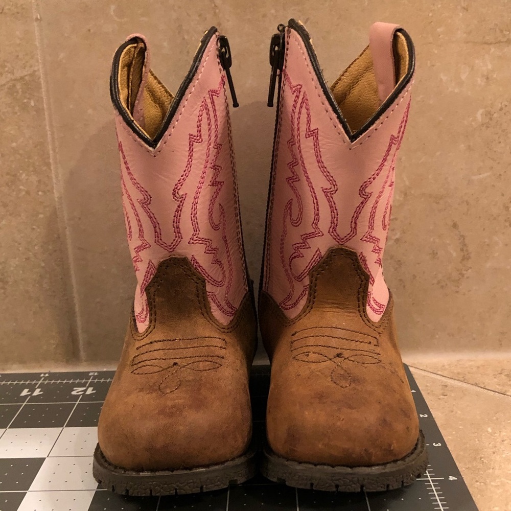 Baby girl cowboy boots